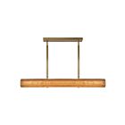 Kuzco Lighting LP602042BG-UNV Maris 20W Brushed Gold LED Pendant