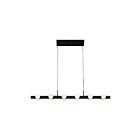 Kuzco Lighting LP63436-BK Rezz 41W Black LED Pendant