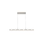 Kuzco Lighting LP63436-BN Rezz 41W Brushed Nickel LED Pendant