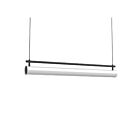 Kuzco Lighting LP70130-BK-UNV Gramercy 30W Black LED Pendant