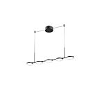 Kuzco Lighting LP72237-BK Novel 42W Black LED Pendant