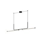Kuzco Lighting LP73073-BK Vesper 43W Black LED Pendant