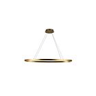 Kuzco Lighting LP79140-BG Ovale 28W Brushed Gold LED Pendant