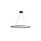 Kuzco Lighting LP79140-BK Ovale 28W Black LED Pendant