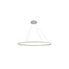 Kuzco Lighting LP79140-WH Ovale 28W White LED Pendant