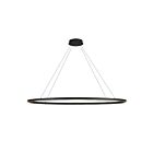 Kuzco Lighting LP79153-BK Ovale 37W Black LED Pendant