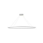 Kuzco Lighting LP79153-WH Ovale 37W White LED Pendant
