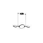 Kuzco Lighting LP84434-BK Serif 22W Black LED Pendant