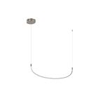 Kuzco Lighting LP89036-BN Talis 20W Brushed Nickel LED Pendant