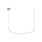 Kuzco Lighting LP89048-BN Talis 24W Brushed Nickel LED Pendant