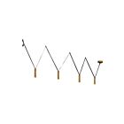 Kuzco Lighting LP90404-VB Mason 42W Vintage Brass LED Pendant