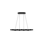 Kuzco Lighting LP90838-BK Maestro 35W Black LED Pendant