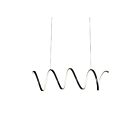 Kuzco Lighting LP93742-BK Synergy 56W Black LED Pendant