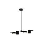 Kuzco Lighting LP96840-BK-UNV Jayden 28W Black LED Pendant