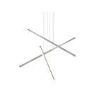 Kuzco Lighting MP10303-BN Vega 92W Brushed Nickel LED Pendant
