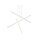 Kuzco Lighting MP10303-WH Vega 92W White LED Pendant