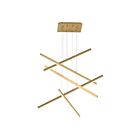 Kuzco Lighting MP10305-BG Vega 158W Brushed Gold LED Pendant