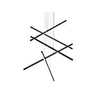 Kuzco Lighting MP10305-BK Vega 158W Black LED Pendant