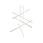 Kuzco Lighting MP10305-BN Vega 158W Brushed Nickel LED Pendant