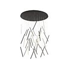 Kuzco Lighting MP14850-BK-UNV-010 Chute 260W Black LED Pendant