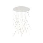 Kuzco Lighting MP14850-WH Chute 260W White LED Pendant