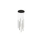 Kuzco Lighting MP14919-BK-UNV-010 Chute 72W Black LED Pendant