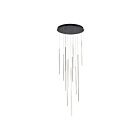 Kuzco Lighting MP14924-BK-UNV-010 Chute 135W Black LED Pendant