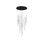 Kuzco Lighting MP14932-BK-UNV-010 Chute 195W Black LED Pendant