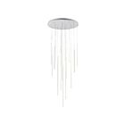 Kuzco Lighting MP14932-WH-UNV-010 Chute 195W White LED Pendant