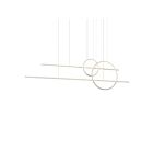 Kuzco Lighting MP14956-WH Chute Calypso 72W White LED Pendant
