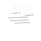 Kuzco Lighting MP14960-BK-UNV-010 Chute Motion 70W Black LED Pendant