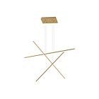 Kuzco Lighting MP18203-BG Vega Minor 69W Brushed Gold LED Pendant