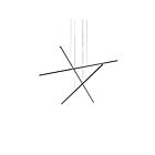 Kuzco Lighting MP18203-BK-UNV Vega Minor 69W Black LED Pendant