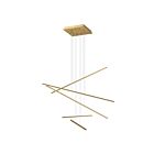 Kuzco Lighting MP18205-BG Vega Minor 122W Brushed Gold LED Pendant