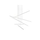 Kuzco Lighting MP18205-BN-UNV-010 Vega Minor 122W Brushed Nickel LED Pendant