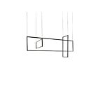Kuzco Lighting MP28356-BK-UNV-010 Arkell 83W Black LED Pendant