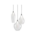 Kuzco Lighting Victoria MP3003 7W Chrome LED Cord Pendant