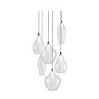 Kuzco Lighting Victoria MP3006 13W Chrome LED Cord Pendant