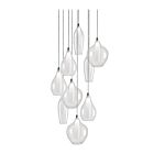 Kuzco Lighting Victoria MP3009 20W Chrome LED Cord Pendant