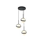 Kuzco Lighting MP301003MB-UNV Globo 32W Matte Black LED Pendant