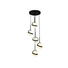 Kuzco Lighting MP301005MB Globo 50W Matte Black LED Pendant