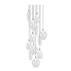 Kuzco Lighting Victoria MP3012 26W Chrome LED Cord Pendant