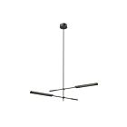 Kuzco Lighting MP316402UBMS Astrid 10W Metal Shade and Urban Bronze LED Pendant