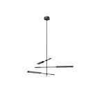 Kuzco Lighting MP316403UBMS-UNV Astrid 14W Metal Shade and Urban Bronze LED Pendant