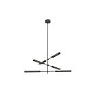 Kuzco Lighting MP316406UBMS-UNV Astrid 26W Metal Shade and Urban Bronze LED Pendant