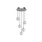 Kuzco Lighting MP321205PN Marni 25W Polished Nickel LED Pendant