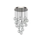 Kuzco Lighting MP321218PN Marni 90W Polished Nickel LED Pendant