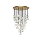 Kuzco Lighting MP321230NB Marni 155W Natural Brass LED Pendant