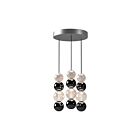 Kuzco Lighting MP321803PN Onyx 28W Polished Nickel LED Pendant