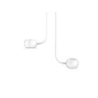 Kuzco Lighting MP46608-GWH Flux 20W Gloss White LED Pendant